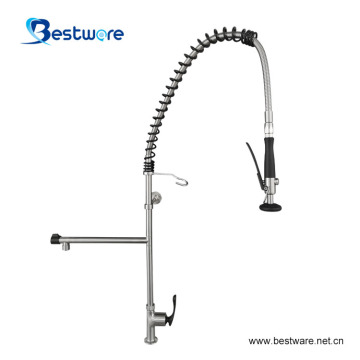 Professional Commercial Pull Down Kitchen Faucet