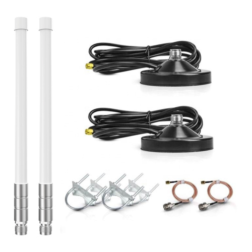 outdoor fiberglass omni wifi antenna 2.4g 5.8g