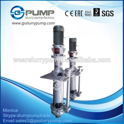 Abrasion Resistant vertical cantilever pumps