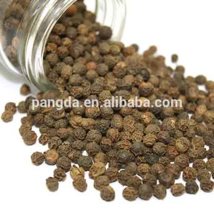 Gourmet Black Peppercorn 110g | Adjustable Recyclable Refillable Grinder