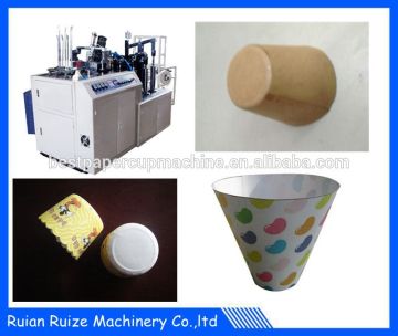 plastic cup making machine