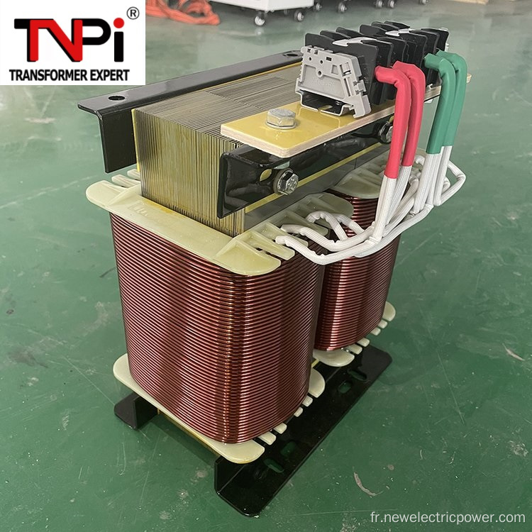 Transformateurs d'isolement monophasé 500VA 380V à 220