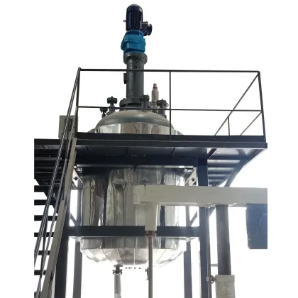 Nuclear Power Solutions: Large High-Pressure Reactors