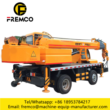 Bridage Pavement Mobile Cranes Truck