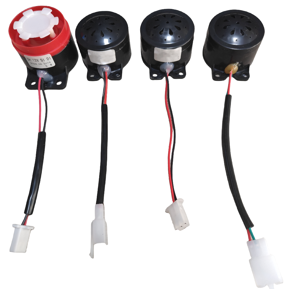 Custom electric two-wheeler reversing horn