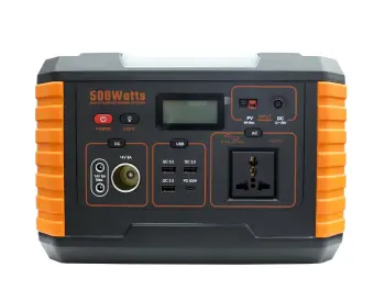 500w outdoor portable power station for camping travel