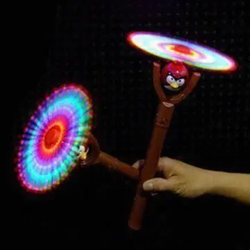 Light-up Toys Good for Promotional Propose with LED Lighted-up Flashing Function