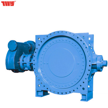 56 Inch DN1400mm Double Flange Eccentric Butterfly Valve - Cheap Price, Good Quality