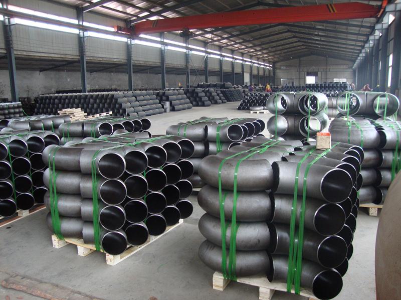 90ElbowBW steel pipe fittings long radius black steel