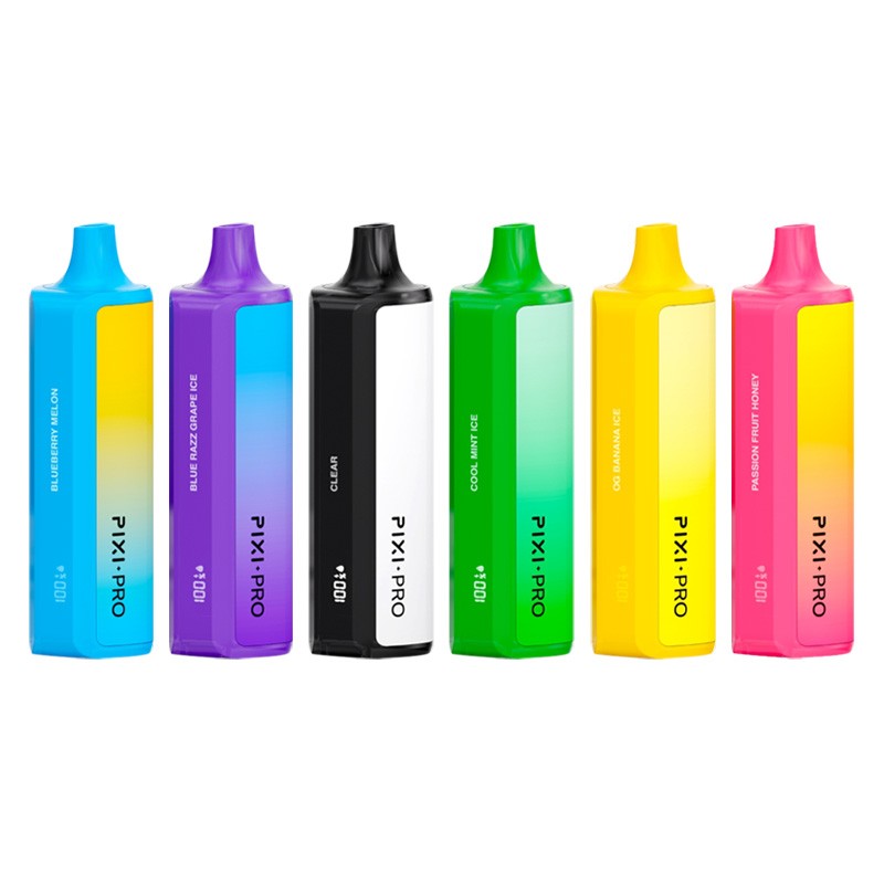 Pixi Pro 8000 Puffs Disposable Vape