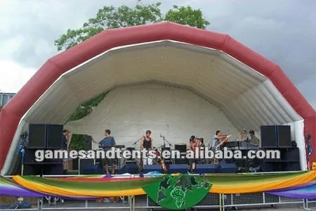 inflatable tents for music concert, parties F4023