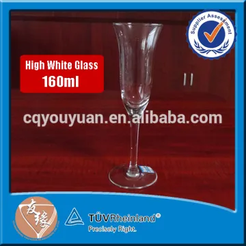 5.6oz Decorative Long Stem Tulip Champagne Glasses Wholesale