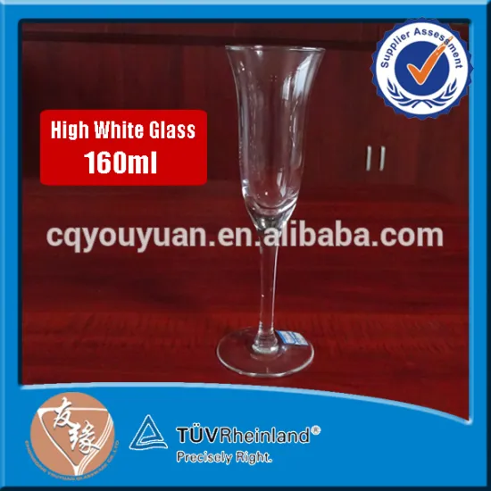 5.6oz Decorative Long Stem Tulip Champagne Glasses Wholesale
