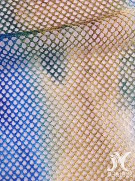 Poly Mesh Fabric Knitting