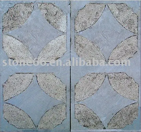 Blue Limestone Ground Paving Stone(Bluestone)