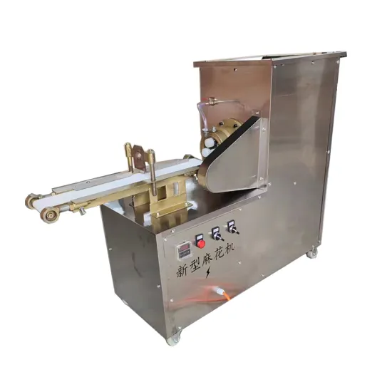 Commercial Durability Wheat Flour Snacks Machine: Sweet Crispy Fried Dough Twist Equipment