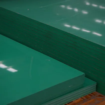 Green Plastic Polypropylene Sheets