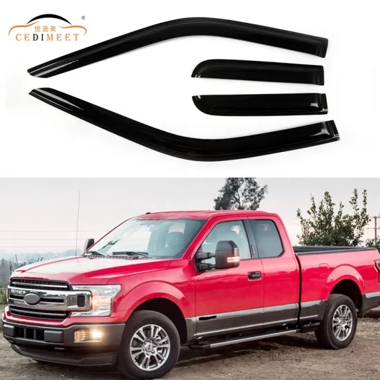 High Quality Door Visor Rain Guard for Raptor F-150 2015-2018