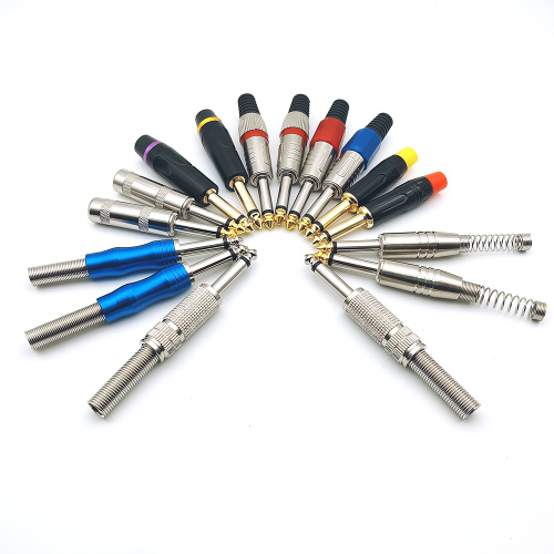 6.35mm Audio Microphone Amplifier Guitar Mono Stereo Plug