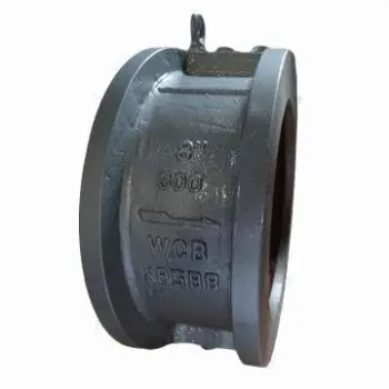 Double Door Check Valve, -29 to 425°C Temperature