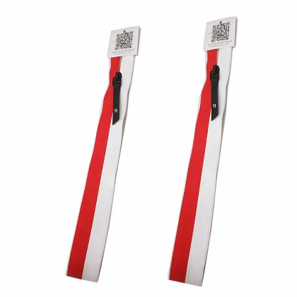 Waterproof TPU Zipper for Outdoor Sportswear Coats