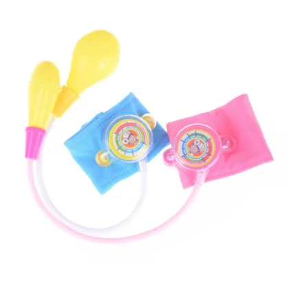 Doctor Toys Medical Toys 2-4 Years Doctor Kit Toy Kids Speaking At Home Doctor Nurses Blood Rressure Toys Medical