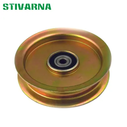 Yellow Flat Idler Pulley for Cub Cadet Lawn Mower Spare Parts