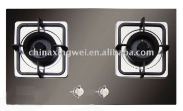 2011 HOT ITEM tempered glass gas cooker 2-RQ5B10