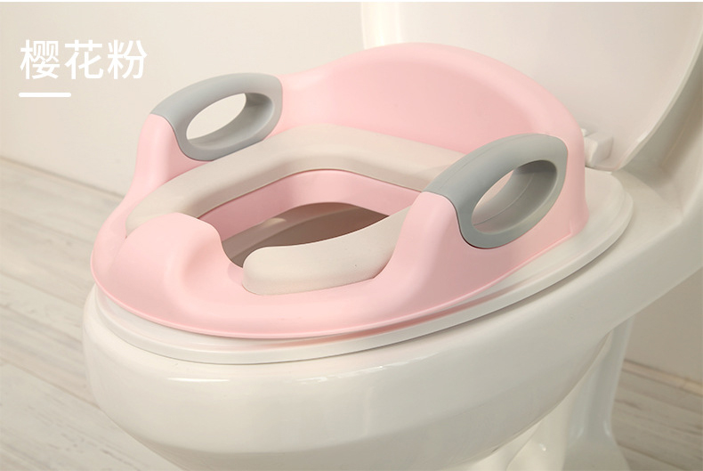 Anti-slip Toilet Training Seat with Splash Guard