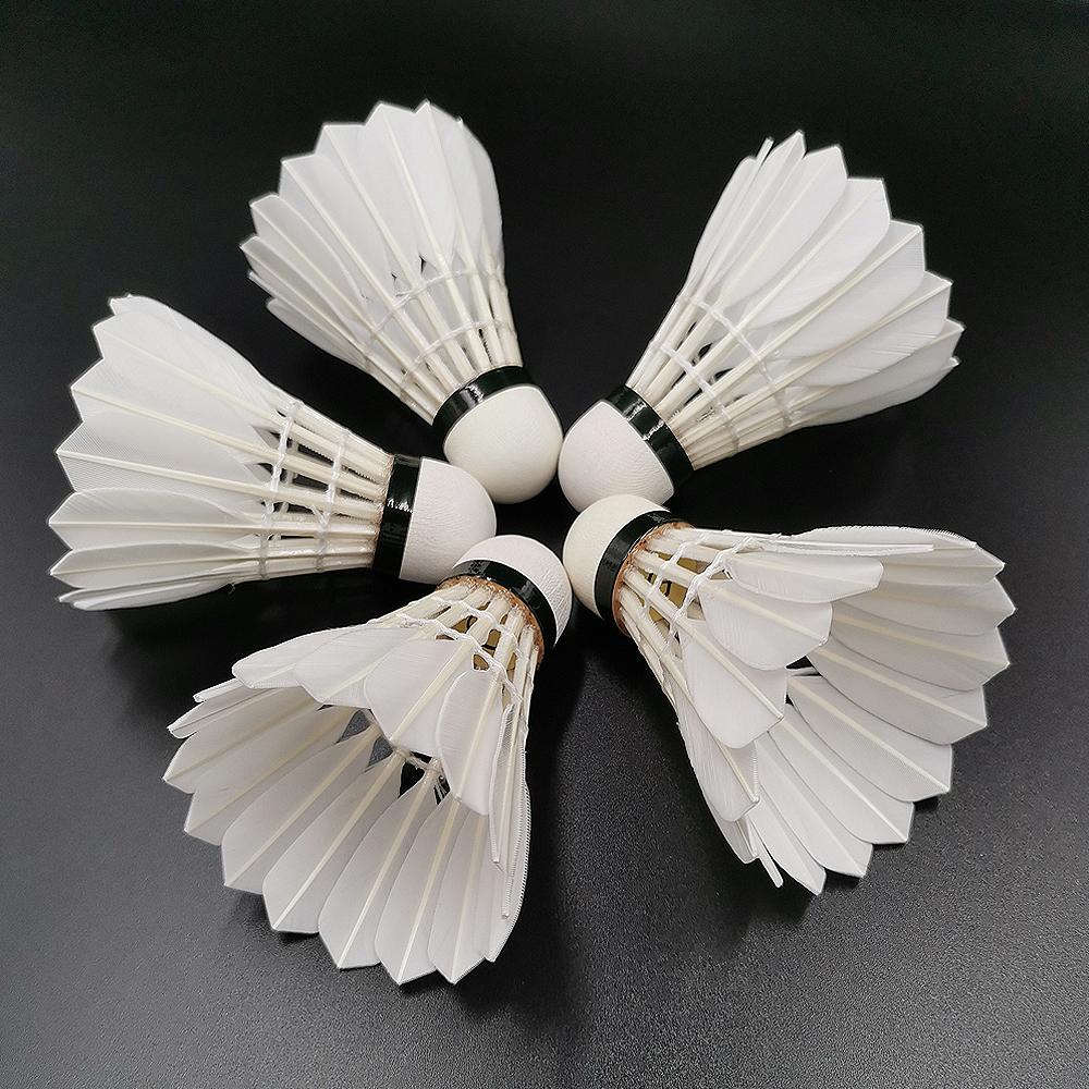 Goose Feather Shuttlecocks