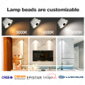 Cob a LED residenziale Cob Anti Glera Rucklight Downlight