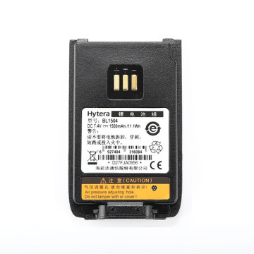 Hyttera Replacement Battery 1500mAh Li-Ion for PD500 PD530 PD560 PD600 PD680 TD500 TD560 KU817