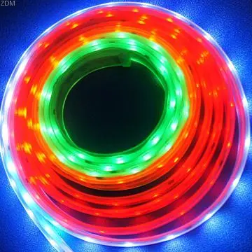 Waterproof SMD 5050 RGB side emitting led strip