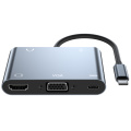 Usb 3.0 C Hub With 87W Power Delivery