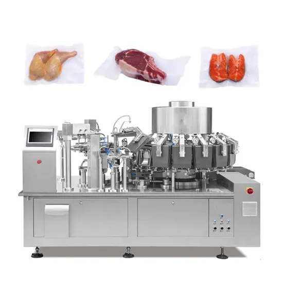 Vegetables and Fruits Vacuum Sealing Machine for Food Packing and Storage