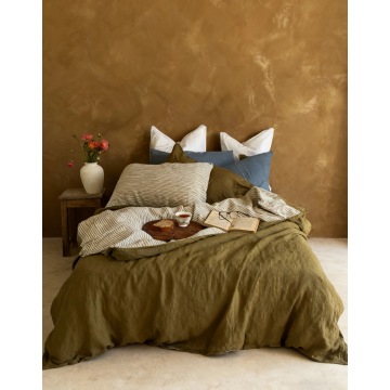 Conjunto de cama moderno e minimalista de alta qualidade