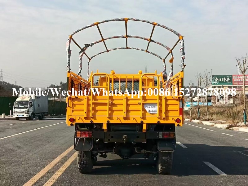 Desert Off Road 4x4 6x6 Military Army Truck (10)