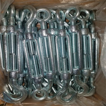 Wholesale Turnbuckle DIN 1480 M16 Galvanized Tensioner