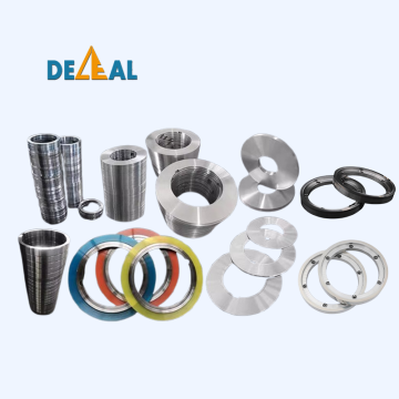 Custom Rotary Cutting Slitting Machine Blades and Rubber Gaskets