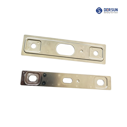 যথার্থ ধাতু ব্যাটারি কভার প্লেট