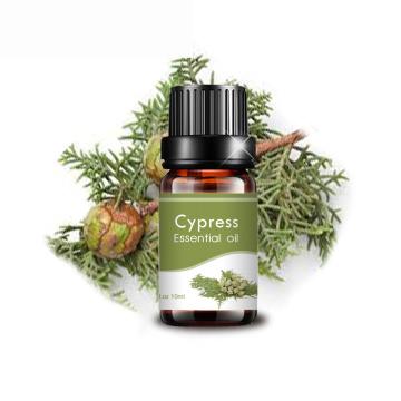 pure Cypress essential Oil regulate Tighten Pores Whitening