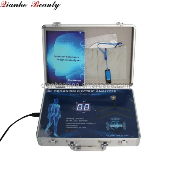 Medical 5th quantum resonance magnetic analyzer price