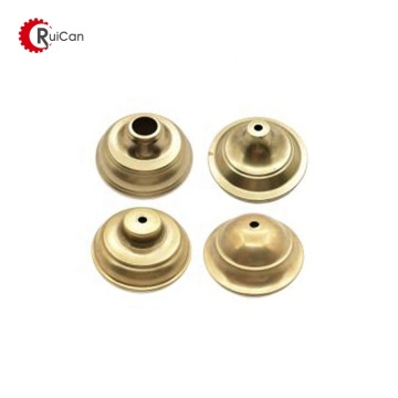 LED lighting component brass lamp cover