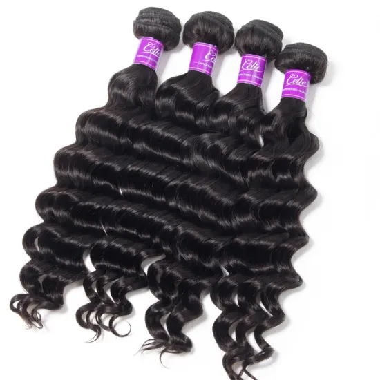 Cuticle Aligned Loose Deep Cheap Human Hair Extension Raw Indian Hair Bundle,Remy Cuticle Aligned Virgin Hair