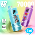 ZOOY VAPE Crystal 70k jednokratni vape