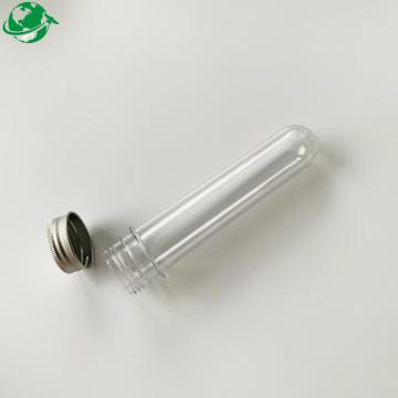 Tubo di prova in plastica inferiore rotondo da 100 ml