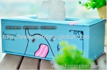 Heat Transfer Films For Pu Tissue Box 