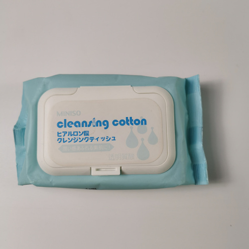 Lingettes nettoyantes pour le visage de qualité supérieure pour l'exportation