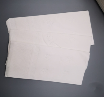 Classic White Virgin Wood Pulp Dinner Paper Napkins