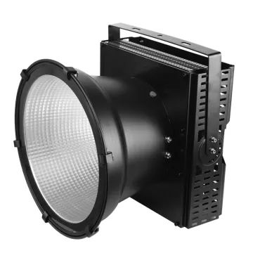 200W/300W Narrow Beam Motion Sensor Flood Light for Outdoor Basketball Fields